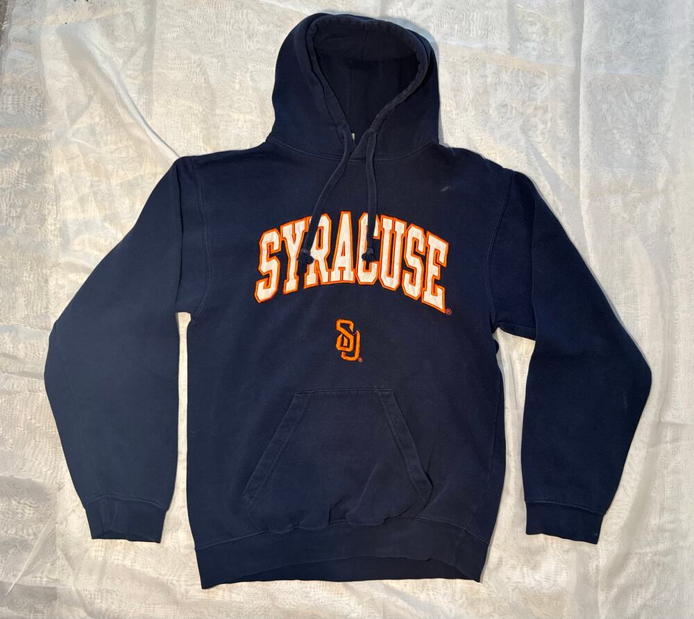 Syracuse University Navy Blue Sweater L
